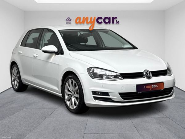 Volkswagen Golf Estate, Petrol, 2016, White