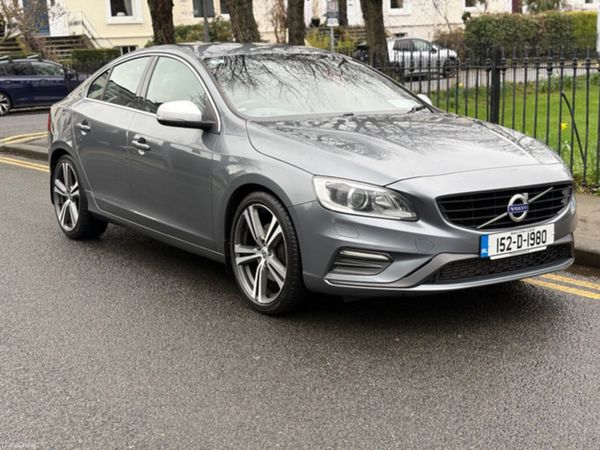 Volvo S60 Saloon, Diesel, 2015, Grey