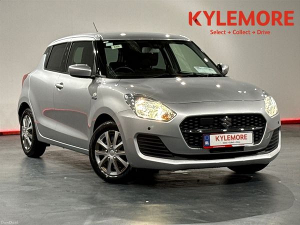 Suzuki Swift Hatchback, Petrol Hybrid, 2022, Silver