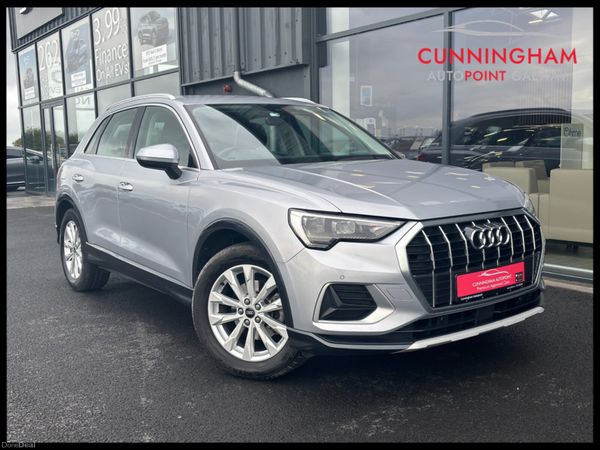 Audi Q3 SUV, Petrol, 2022, Silver