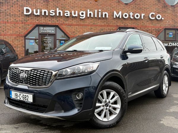 Kia Sorento SUV, Diesel, 2019, Blue