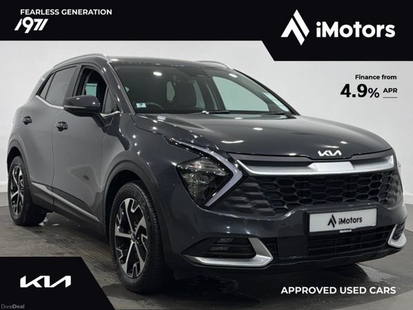 Kia Sportage SUV, Petrol Hybrid, 2023, Grey