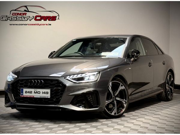 Audi A4 Saloon, Diesel, 2024, Grey