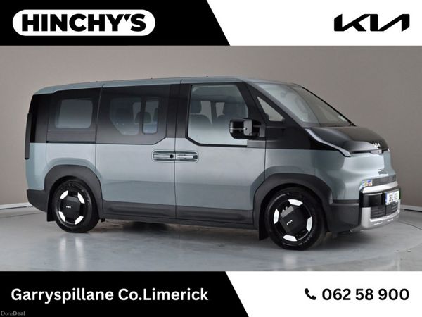 Kia PV5 Minibus, Electric, 2026, Grey