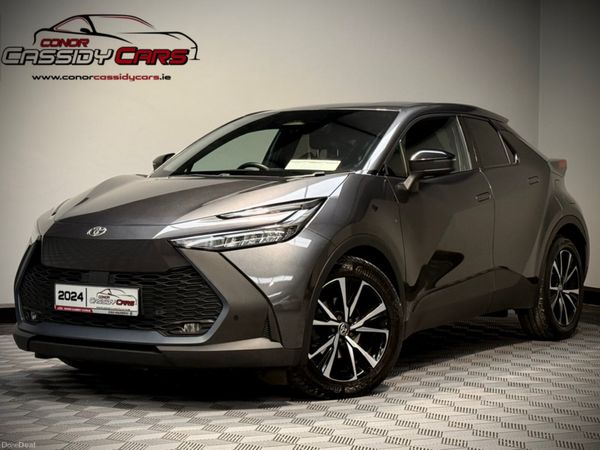 Toyota C-HR Hatchback, Petrol Hybrid, 2024, Grey