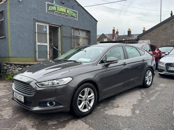 Ford Mondeo Hatchback, Diesel, 2016, Grey