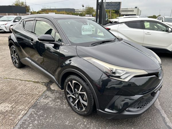 Toyota C-HR Hatchback, Petrol Hybrid, 2017, Black