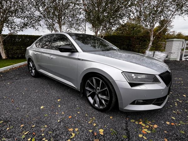 Skoda Superb Saloon, Diesel, 2019, Grey