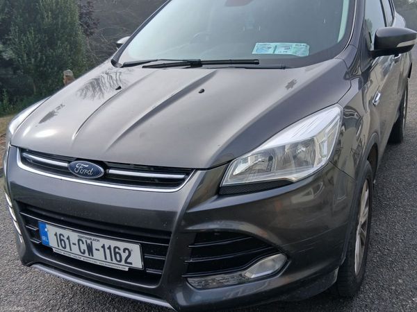 Ford Kuga SUV, Diesel, 2016, Grey