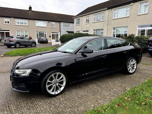 Audi A5 Hatchback, Diesel, 2013, Black