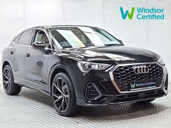 Audi Q3 SUV, Petrol, 2023, Black