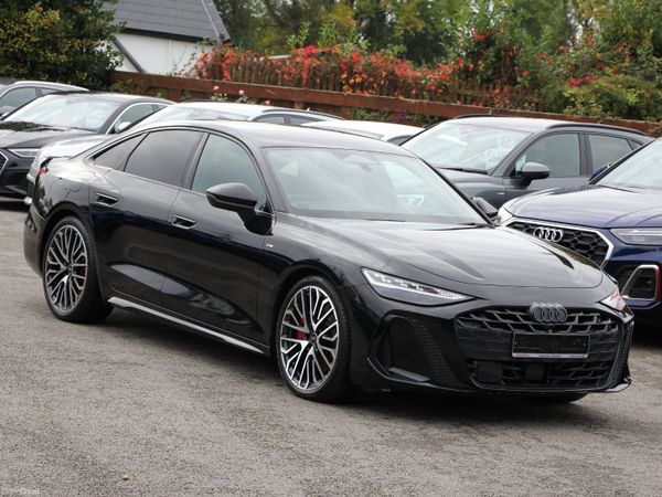 Audi A6 Saloon, Diesel Hybrid, 2026, Green