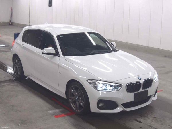 BMW 1-Series Hatchback, Diesel, 2016, White