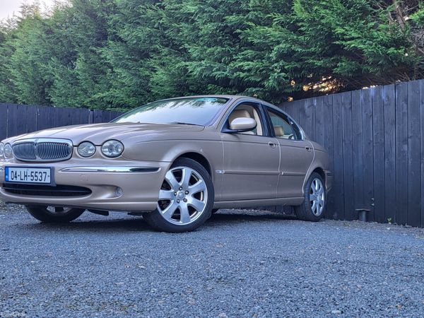 Jaguar X-Type Saloon, Petrol, 2004, Beige