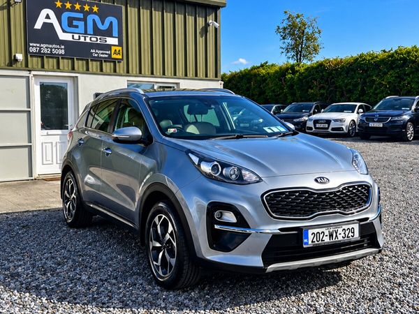 Kia Sportage SUV, Diesel, 2020, Grey