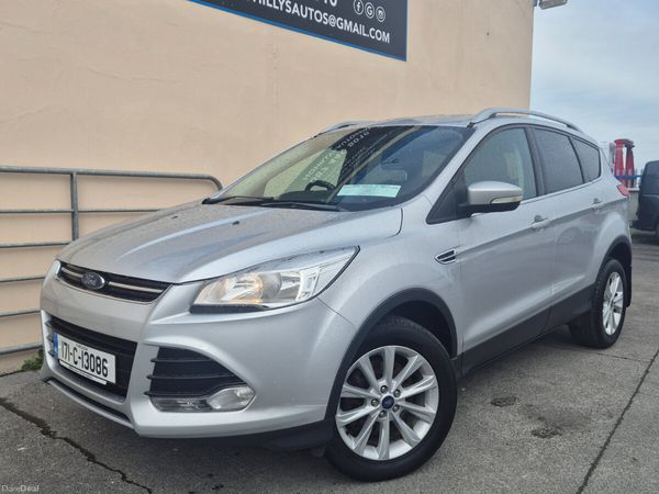Ford Kuga SUV, Diesel, 2017, Grey