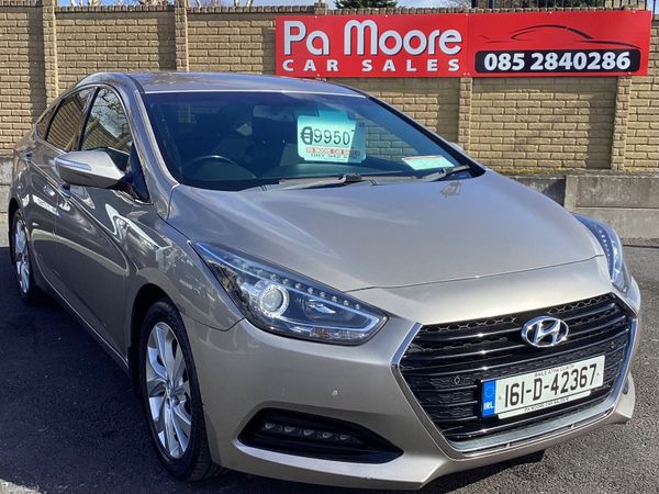 Hyundai i40 Saloon, Diesel, 2016, Beige