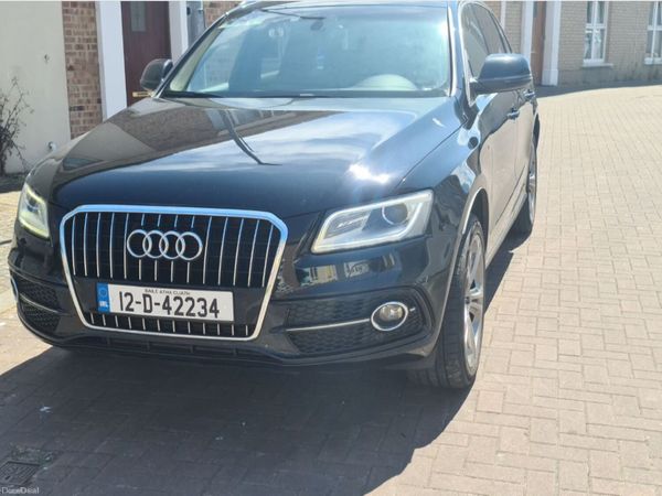 Audi Q5 SUV, Diesel, 2012, Black