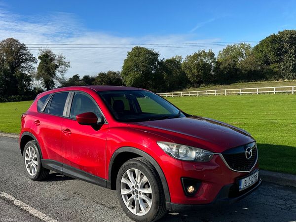 Mazda CX-5 SUV, Diesel, 2015, Red
