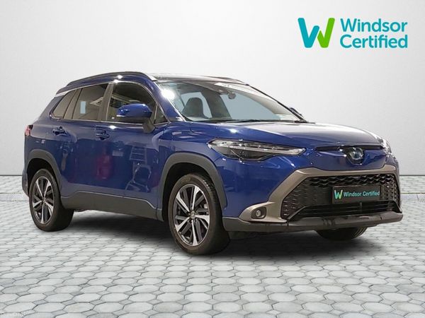 Toyota Corolla SUV, Petrol Hybrid, 2022, Blue
