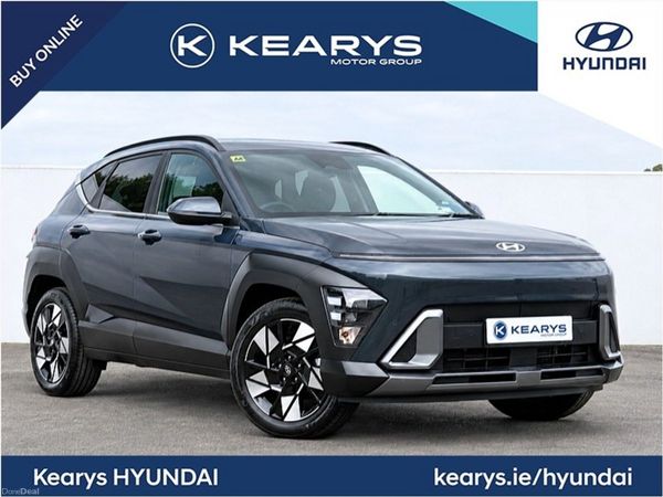 Hyundai KONA SUV, Petrol Hybrid, 2023, Blue