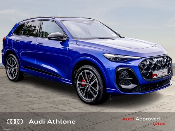 Audi Q5 SUV, Petrol Plug-in Hybrid, 2026, Blue