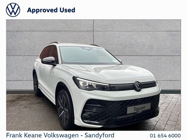 Volkswagen Tiguan SUV, Diesel, 2026, White