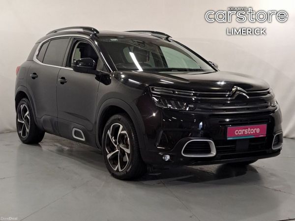 Citroen C5 Aircross MPV, Diesel, 2022, Black