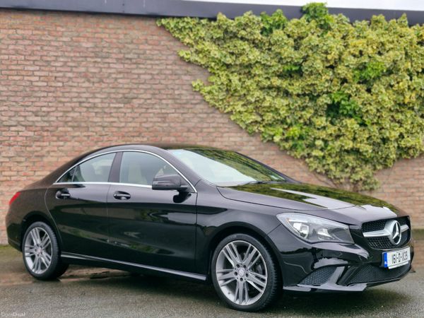 Mercedes-Benz CLA Saloon, Diesel, 2016, Black