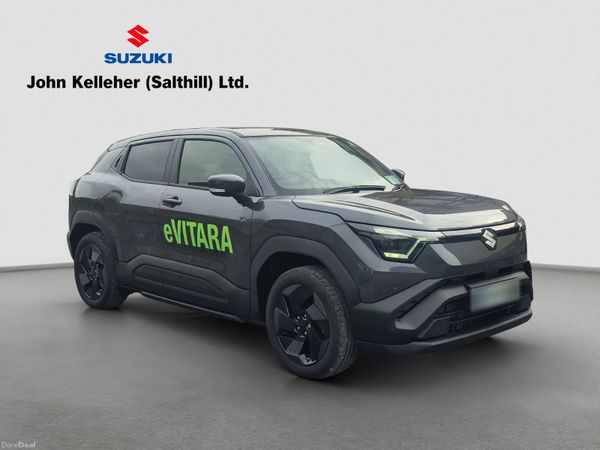 Suzuki e Vitara Hatchback, Electric, 2026, Grey