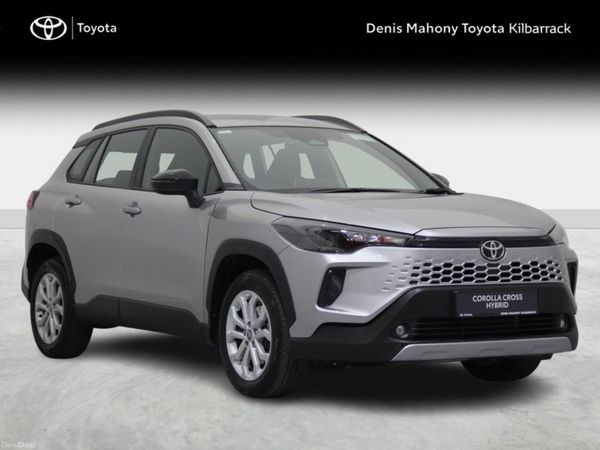 Toyota Corolla Cross SUV, 2027, Silver