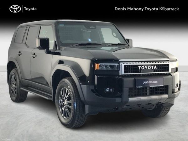 Toyota Land Cruiser SUV, 2027, Black