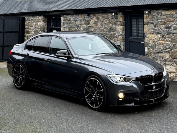 BMW 3-Series Saloon, Diesel, 2013, Grey