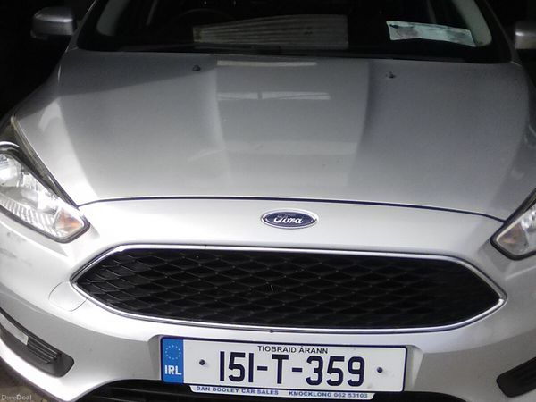 Ford Focus Hatchback, Diesel, 2015, Silver