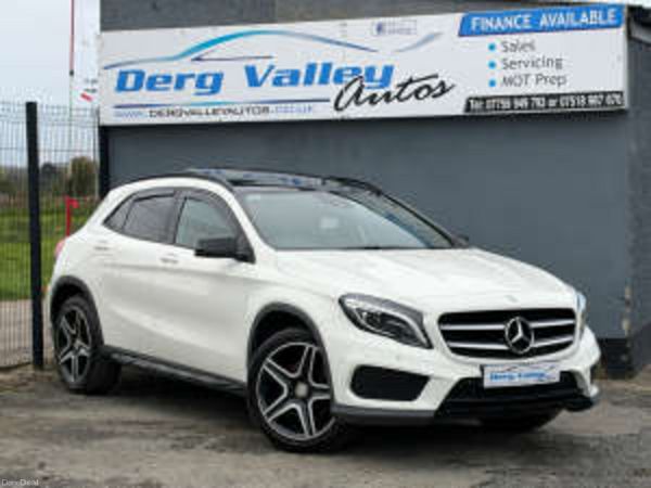 Mercedes-Benz GLA SUV, Diesel, 2015, White