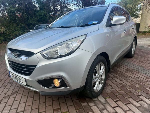 Hyundai ix35 SUV, Diesel, 2013, Silver