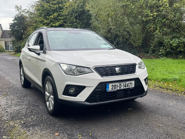SEAT Arona SUV, Petrol, 2020, White