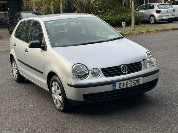 Volkswagen Polo Hatchback, Petrol, 2003, Silver