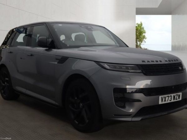 Land Rover Range Rover Sport SUV, Petrol Plug-in Hybrid, 2023, Grey