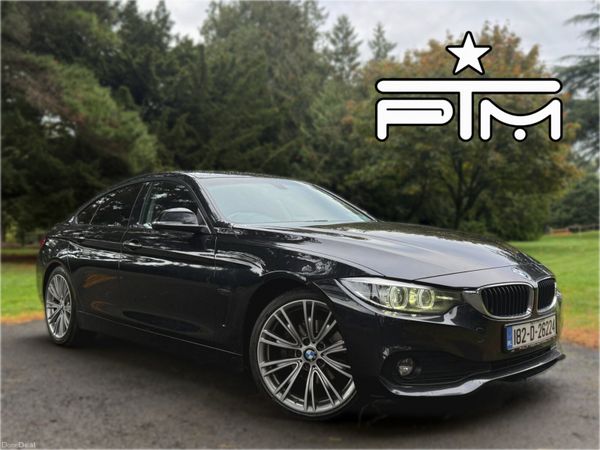 BMW 4-Series Coupe, Diesel, 2018, Black