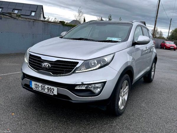 Kia Sportage SUV, Diesel, 2013, Silver