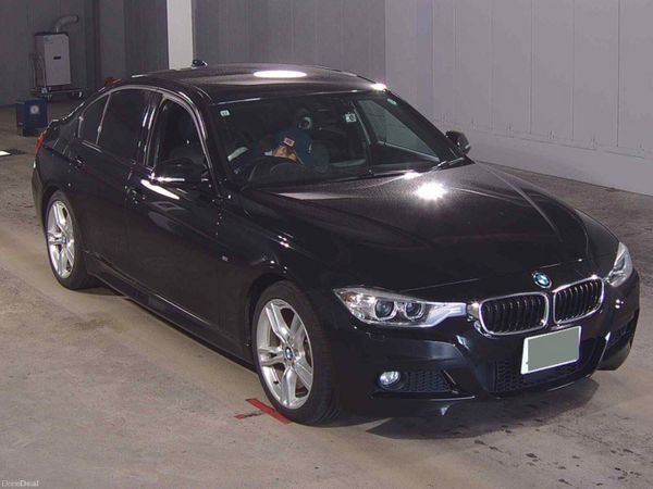 BMW 3-Series Saloon, Diesel, 2015, Black