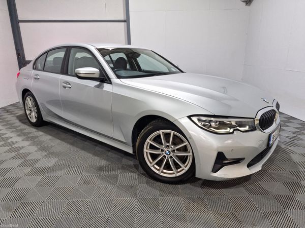 BMW 3-Series Saloon, Diesel, 2019, Grey