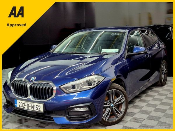 BMW 1-Series Hatchback, Diesel, 2020, Blue