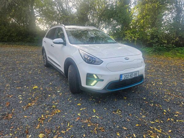 Kia e-Niro Estate/Jeep, Electric, 2020, White