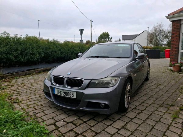 BMW 3-Series Saloon, Petrol, 2011, Grey