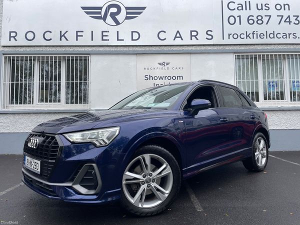 Audi Q3 SUV, Petrol, 2019, Blue