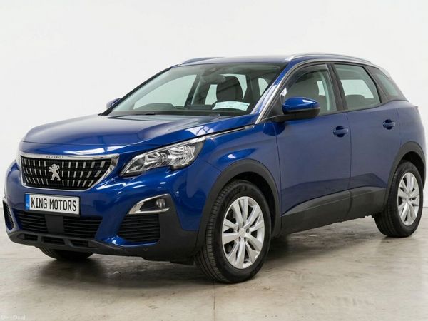 Peugeot 3008 SUV, Diesel, 2017, Blue