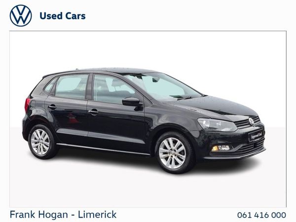 Volkswagen Polo Hatchback, Petrol, 2017, Black