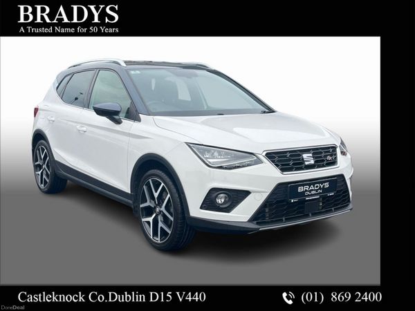 SEAT Arona SUV, Petrol, 2021, White
